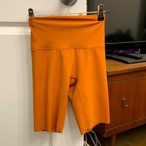 Offline by Aerie goals bike shorts hi-rise